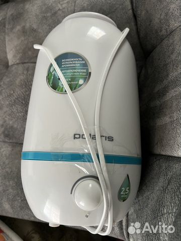 Увлажнитель воздуха polaris белый