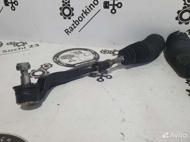 Рулевая тяга в сборе с наконечником Mercedes W211