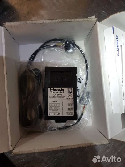 Webasto модуль gsm
