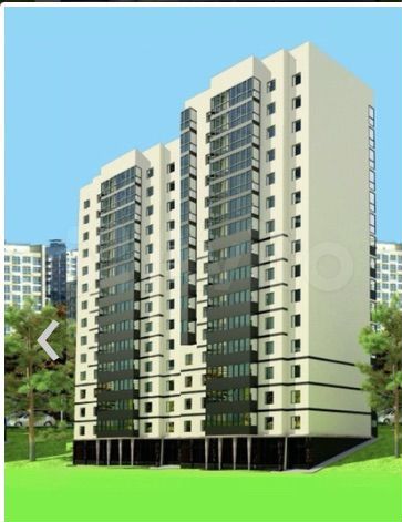 2-к. квартира, 67,6 м², 7/15 эт.