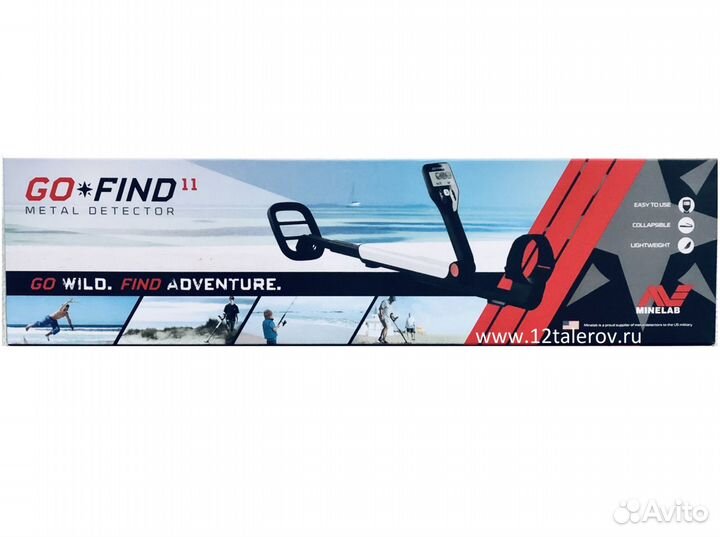 Металлоискатель Minelab Go-find 11