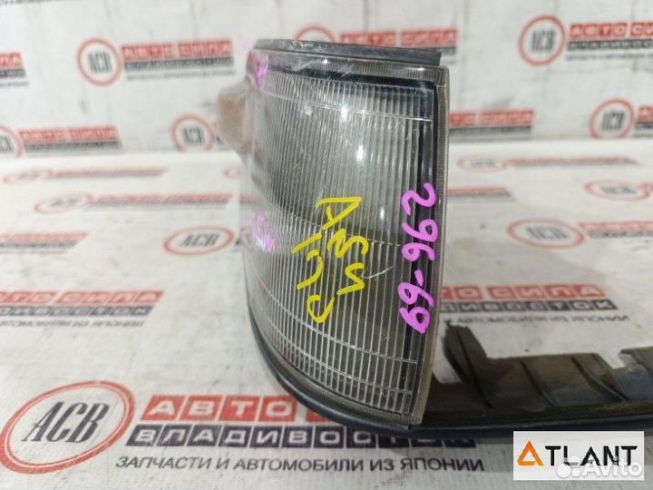 Габарит правый mitsubishi delica