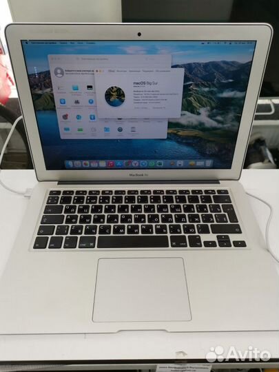 Ноутбук Apple Macbook Air 13 (2012) A1466