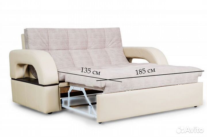 Диван прямой Майами 3