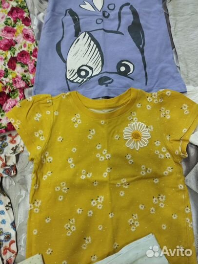 Футболка детская для девочки104