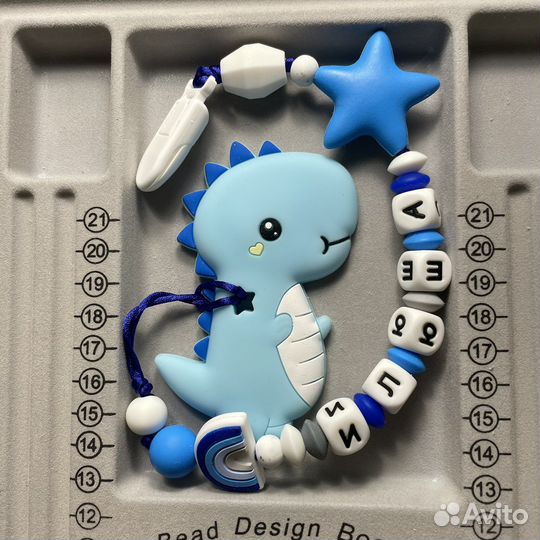 Силиконовые грызунки держатели для пустышки