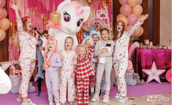 Аниматор на детский праздник