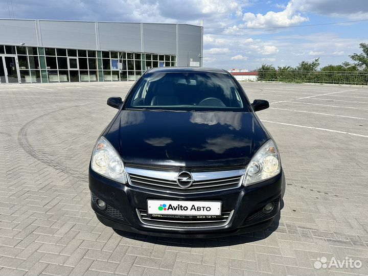 Opel Astra 1.6 AMT, 2008, 250 000 км