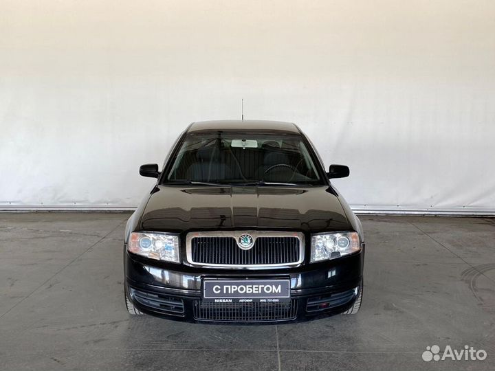 Skoda Superb 1.8 МТ, 2004, 287 777 км
