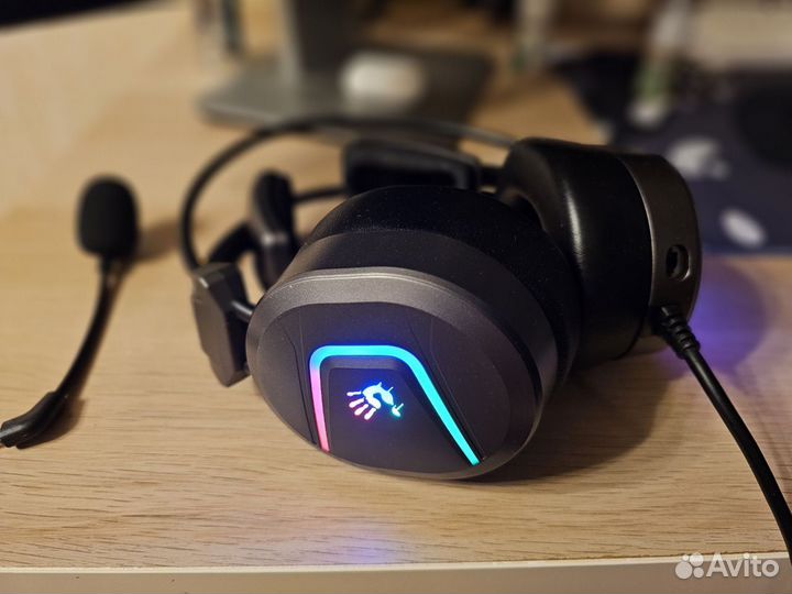 Проводные наушники A4Tech Bloody MC750