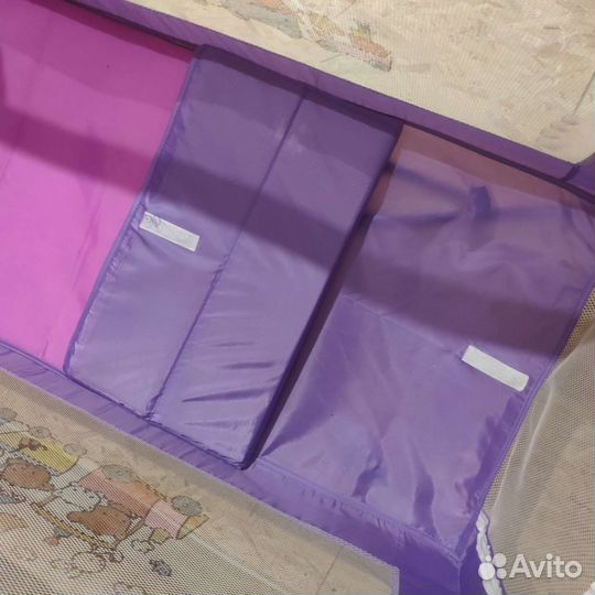 Детская кровать манеж