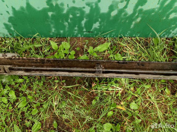 Задняя балка