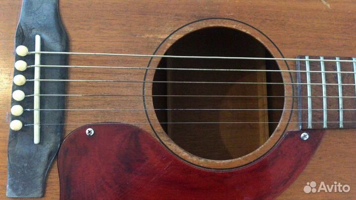 Акустическая гитара gibson lg-0 1964 USA