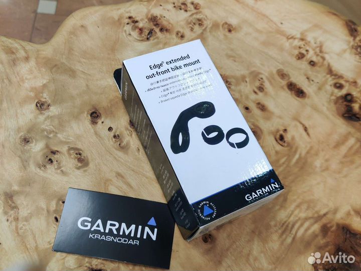 Крепление на руль ориг для велокомп Garmin edge