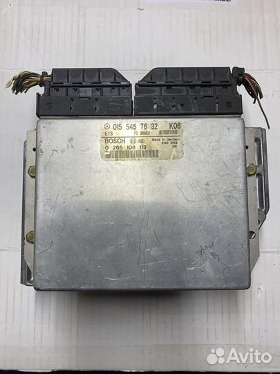 Блок управления стабилизацией ETS Mercedes W210