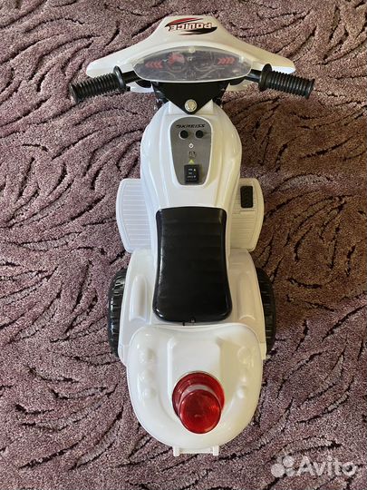 Детский мотоцикл на аккумуляторе