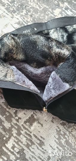 Сапоги зимнее