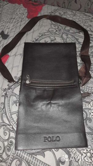 Сумка кожанная мужская