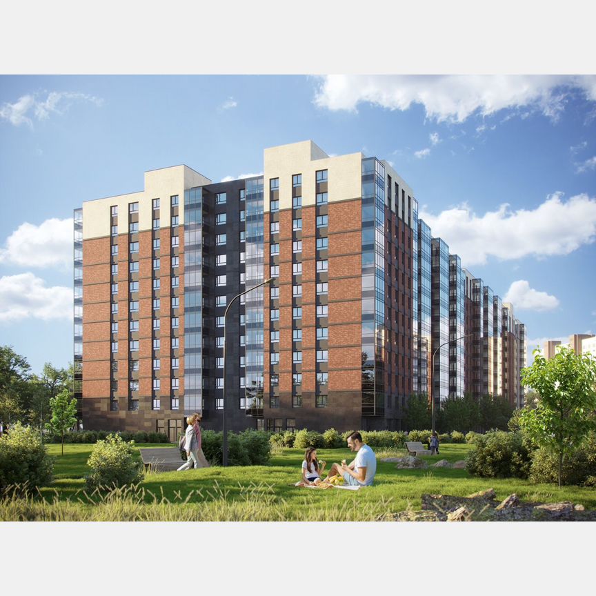 1-к. квартира, 31,5 м², 3/12 эт.