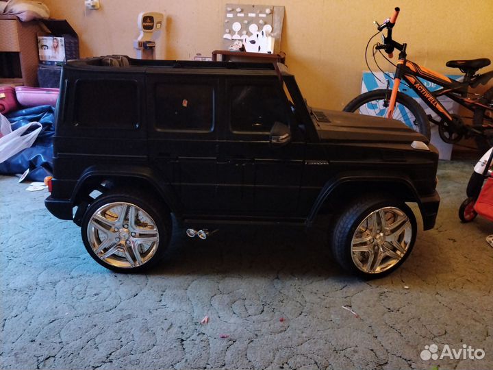 Детский электромобиль mercedes бу