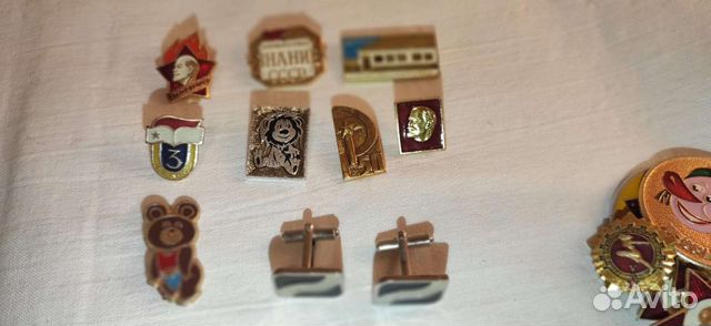 Значки СССР, пионерские, октябрьские
