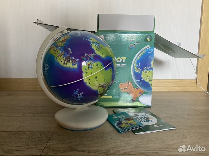 Интерактивный Глобус Orboot - Мир динозавров