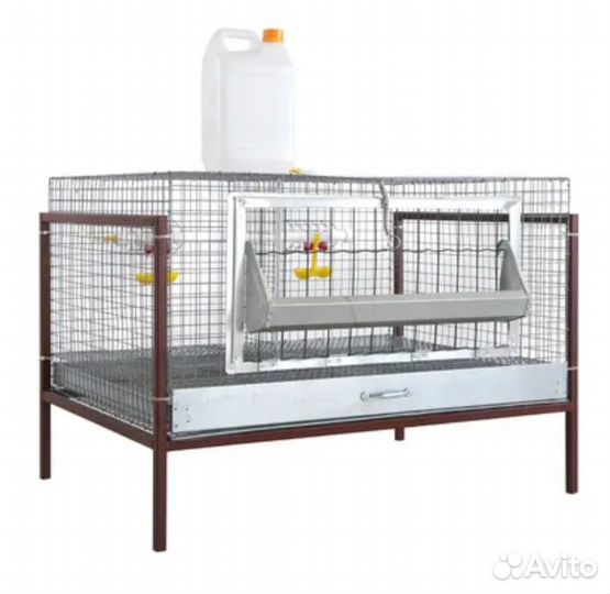 Клетки для бройлеров бу