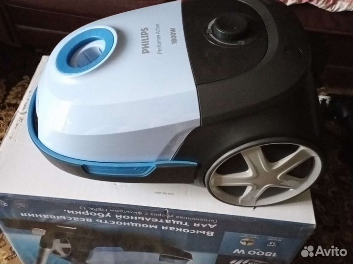 Пылесос Philips performer active