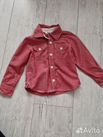 Детские вещи пакетом на мальчика 92 98