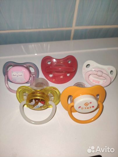 Соски пустышки