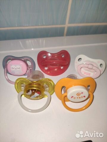 Соски пустышки
