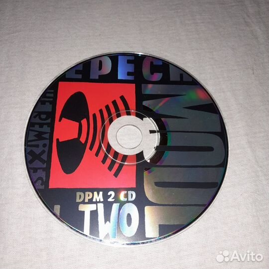 Depeche mode – The Remixes. Vol. Two (CD bootleg)