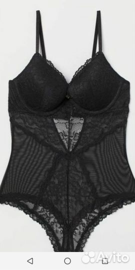 Боди женское hm