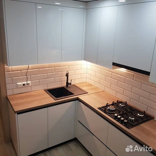 Кухня на заказ под ключ