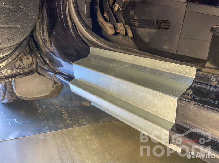 Пороги Ford Fusion