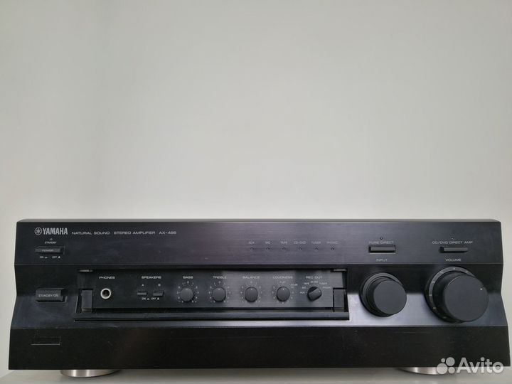 Стерео усилитель Yamaha AX-496