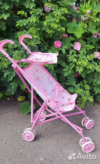 Коляска для кукол