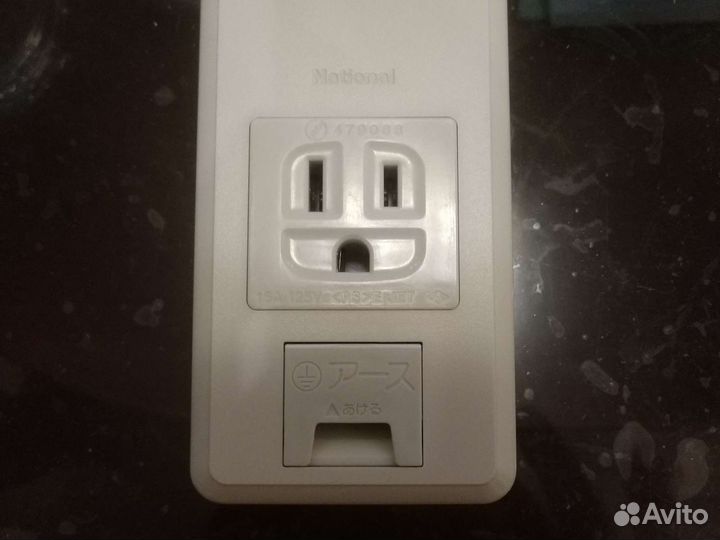 Розетки под 100 110 в конвертор hdmi Конденс Nichi