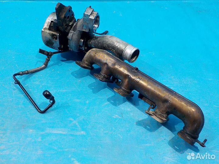 Турбина правая volkswagen Touareg 2002-2010