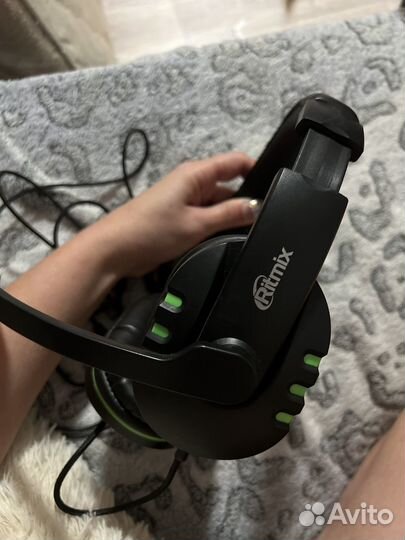 Наушники с микрофоном для пк