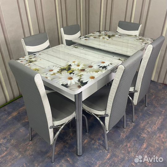 Обеденная группа стол стулья
