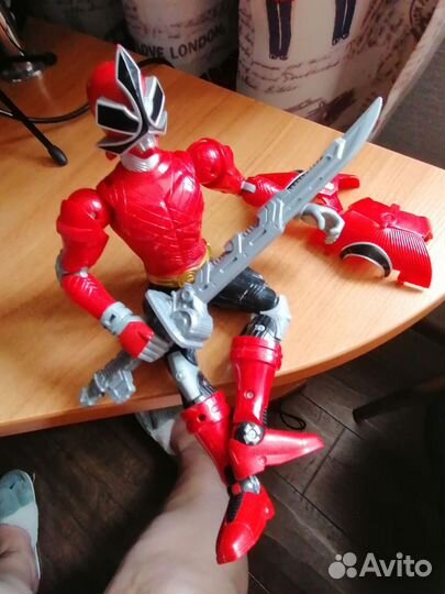 Человечек Power Rangers игрушки