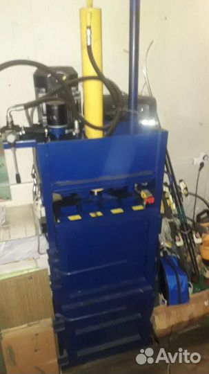Пресс для макулатуры бу