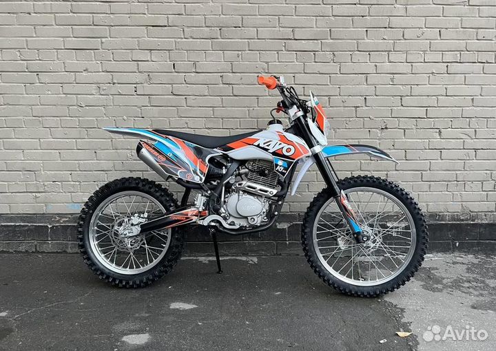 Мотоцикл кроссовый kayo T1-R 250 21/18