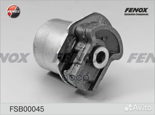 Сайлентблок подвески, задней балки FSB00045 fenox