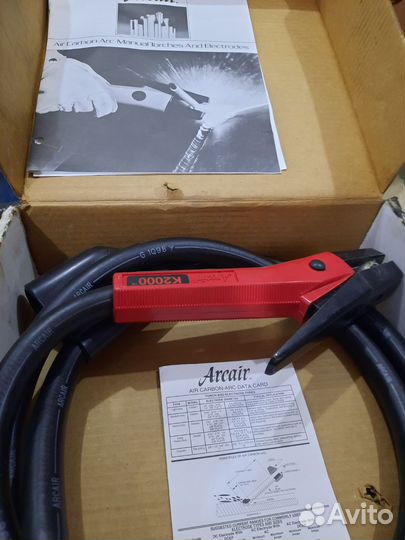 Воздушно дуговой резак arcair k2000