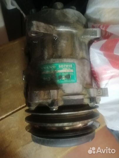 Компрессор кондиционера