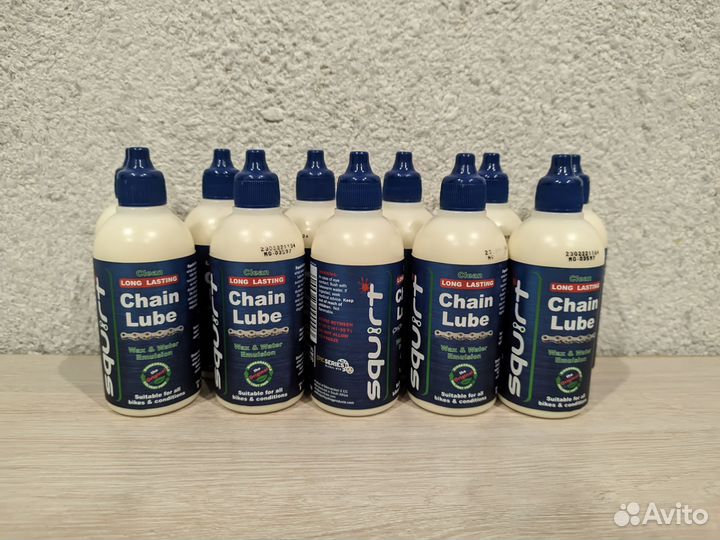 Смазка цепи Squirt Chain Lube 120ml