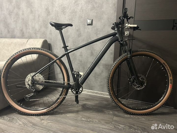 Велосипед cube 29 reaction pro 2023