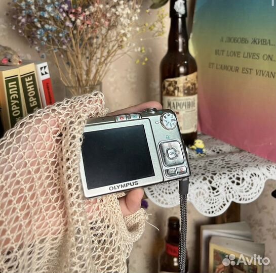 Компактный фотоаппарат olympus fe-230